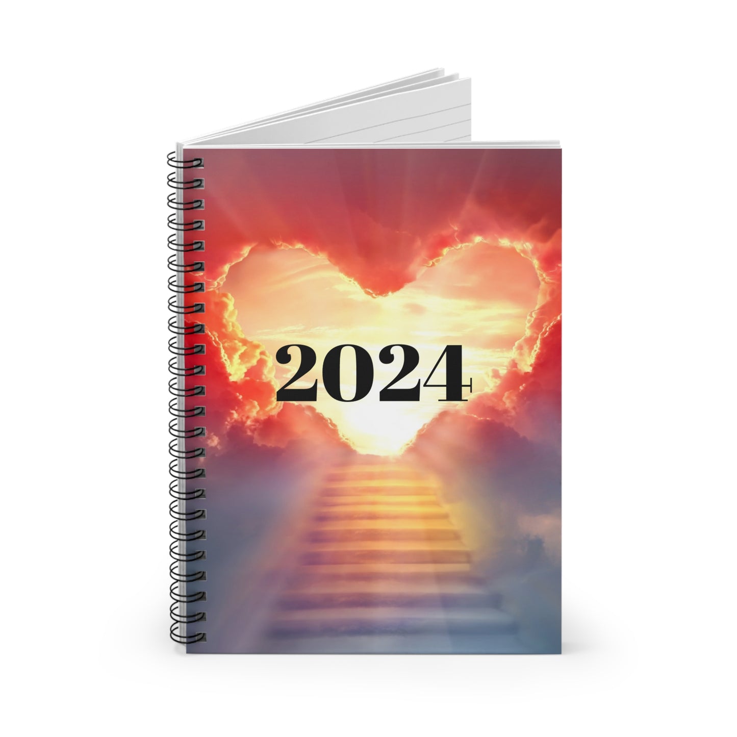 2024 Spiral Notebook - Ruled Line
